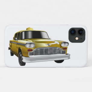 Case-Mate iPhone Case Taxi jaune vintage de New York City