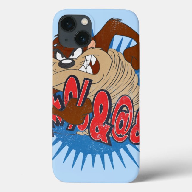 Coques Case-Mate iPhone TAZ™ censuré (Verso)