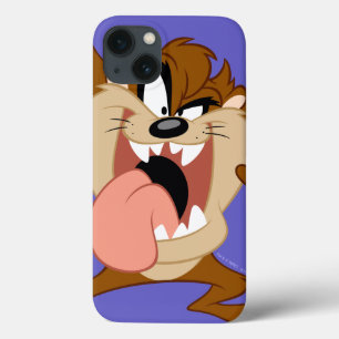 iPhone 13 Case TAZ™ Sticking Out