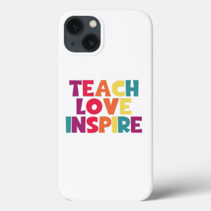 Case-Mate iPhone Case Teach Love Inspire !