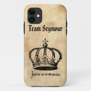 Coque iPhone 11 Team Seymour - Jane's Crown & Signature