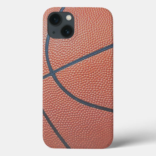 Coques Case-Mate iPhone Team Spirit_Basketball texture_Hoops Lovers (Verso)