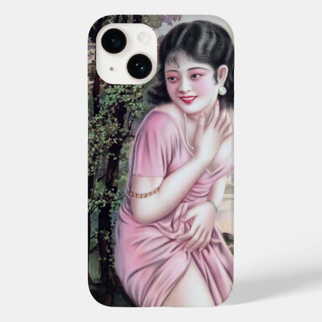 Coques Case-Mate iPhone Tease en Stream Oasis par Shanghai China Girl (Verso)