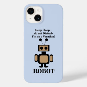 Coque Pour iPhone 14 Technologie de robotique amusante