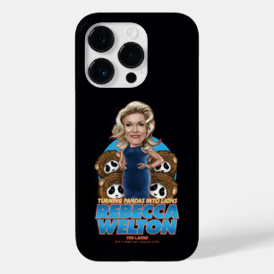Coque Pour iPhone 14 Pro Ted Lasso Rebecca Welton Bobblehead