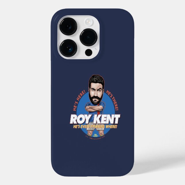 Coques Case-Mate iPhone Ted Lasso | Roy Kent Bobblehead (Verso)