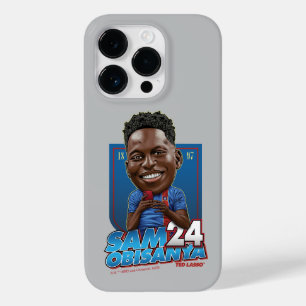 Coque Pour iPhone 14 Pro Ted Lasso Sam Obisanya Bobblehead