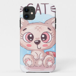 Case-Mate iPhone Case Teddy Cute Cat