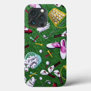 Case-Mate iPhone Case Tee Time Girly Golf
