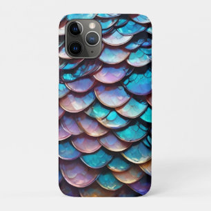 Case-Mate iPhone Case teintes enchantées : Allure des échelles de sirène