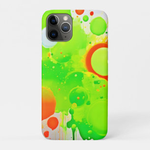 Case-Mate iPhone Case Teintes Vertes & Orange