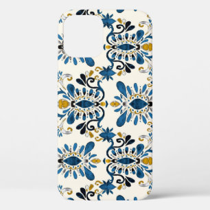 Case-Mate iPhone Case teinture à cravate Ikat, aquarelle tribale