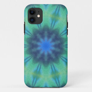 Etui iPhone Case-Mate Teinture à tarte bleue et verte