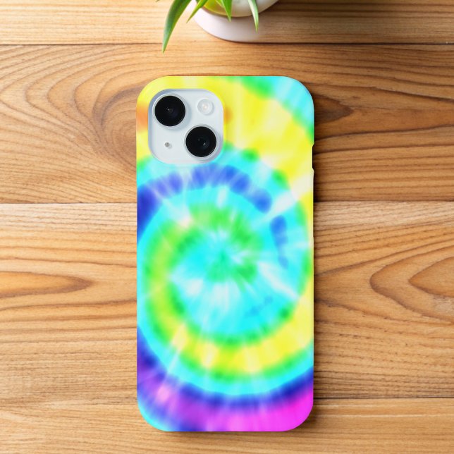 Coques Case-Mate iPhone Teinture Hippie arc-en-ciel (Groovy tie dye phone case just for you)