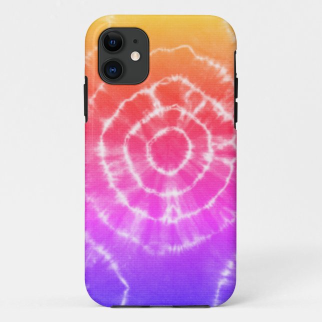 Coques Case-Mate iPhone Teinture rose et orange tendance (Dos)