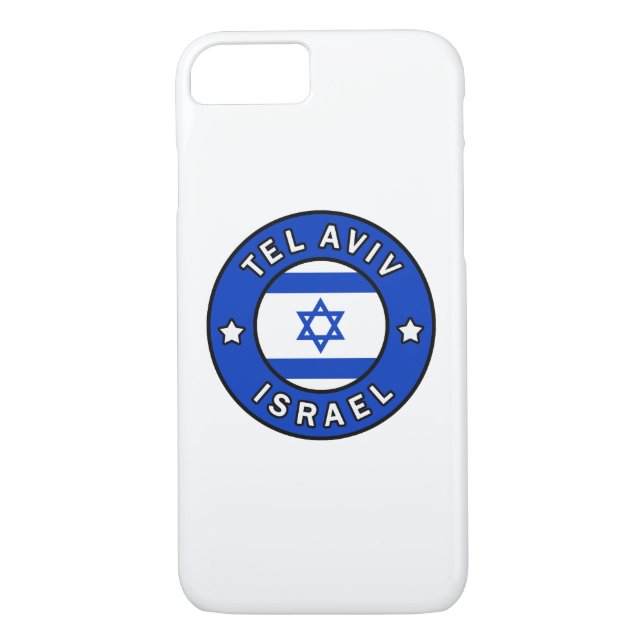 Coques Case-Mate iPhone Tel Aviv Israël (Dos)