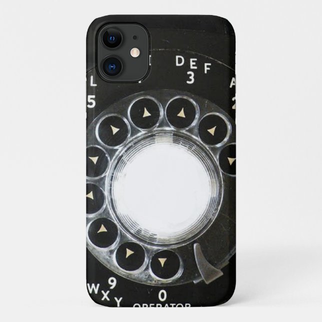 Coques Case-Mate iPhone Téléphone à cadran (Dos)
