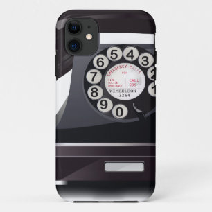 Coque iPhone 11 Téléphone à cadran