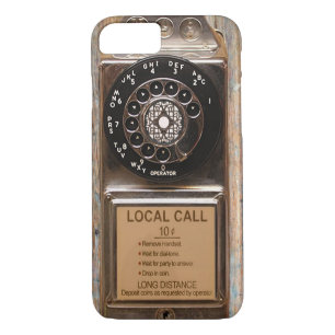 Case-Mate iPhone Case Téléphone antique rotatif payant rude