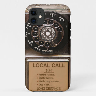 Etui iPhone Case-Mate Téléphone antique rotatif payant rude