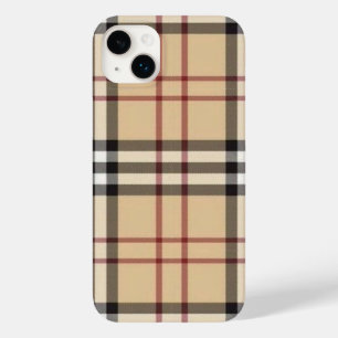 Coque Pour iPhone 14 Plus Téléphone Boîtier Beige Plat