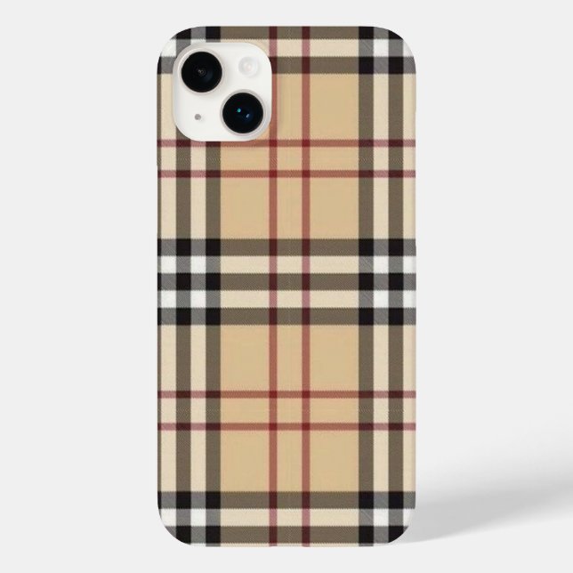 Coques Case-Mate iPhone Téléphone Boîtier Beige Plat (Verso)