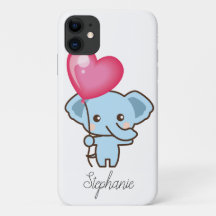 Téléphone cellulaire personnalisé Cute Cartoon Ele