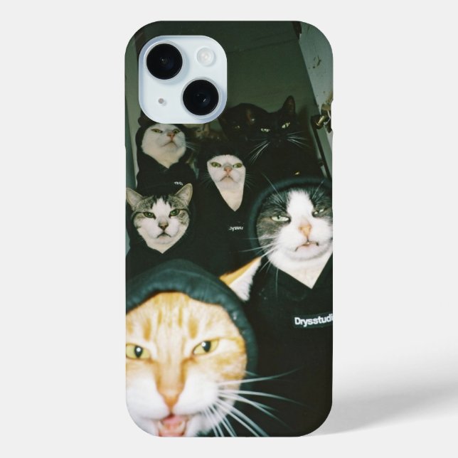 Coques Case-Mate iPhone Téléphone Chat  (Verso)