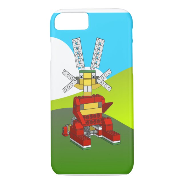 Coques Case-Mate iPhone Téléphone/coque ipad sautants de lapin (Dos)
