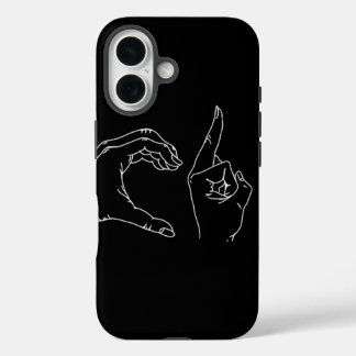 Coques iPhone 16 téléphone couvert