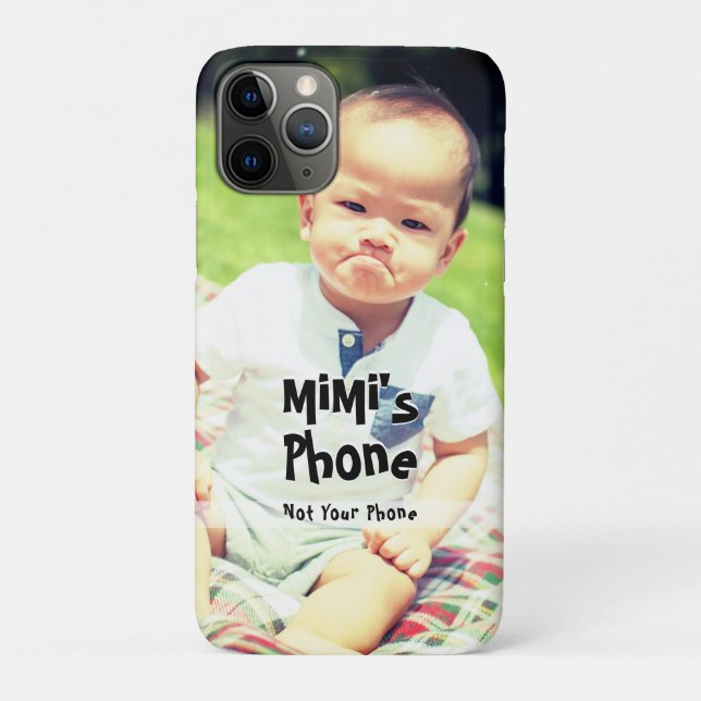 Coques Case-Mate iPhone Téléphone de MiMi (Dos)