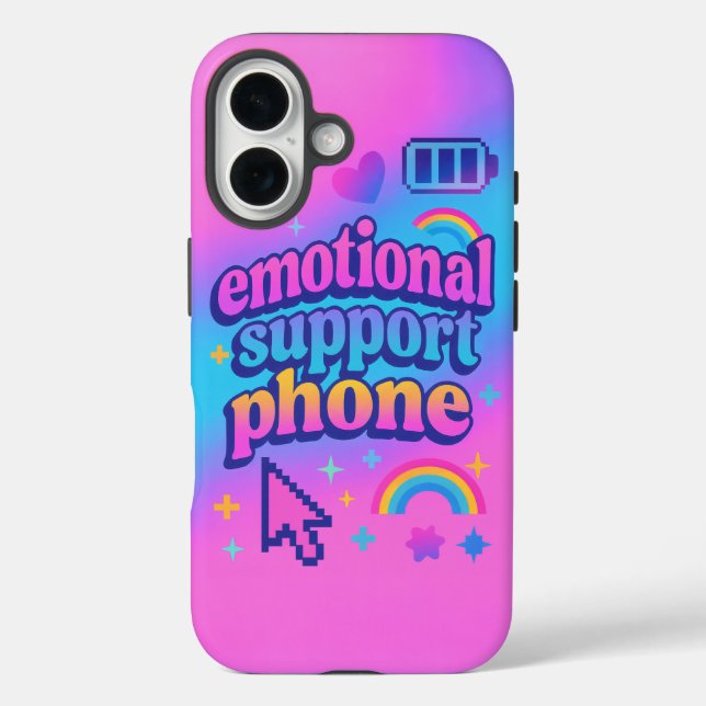 Coques Case-Mate iPhone Téléphone de support émotionnel (Verso)