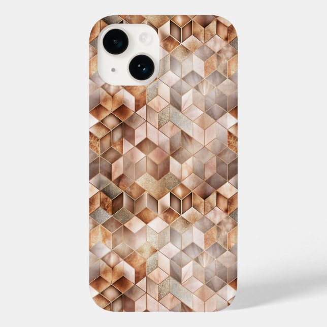 Coques Case-Mate iPhone Téléphone Moderne Féminin (Verso)