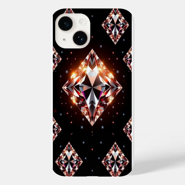 Coques Case-Mate iPhone Téléphone Motif émettant de la lumière (Verso)