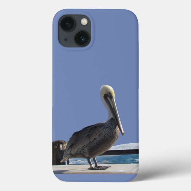Coques Case-Mate iPhone Téléphone - Pélican bronzant (Verso)