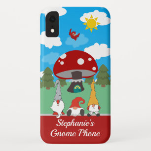 Case-Mate iPhone Case Téléphone personnalisé heureux mignon de gnome