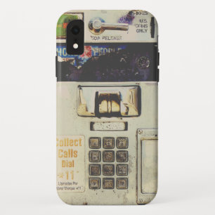 Case-Mate iPhone Case Téléphone public abandonné cool