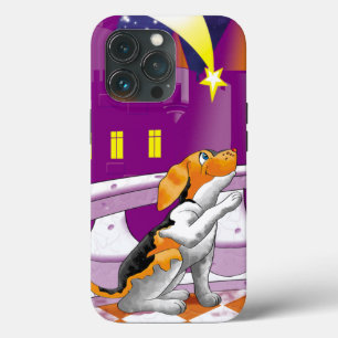 Etui iPhone 13 Pro télescope pour chien