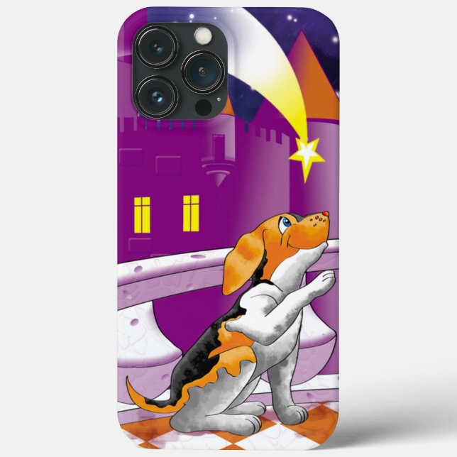 Coques Case-Mate iPhone télescope pour chiens (Verso)