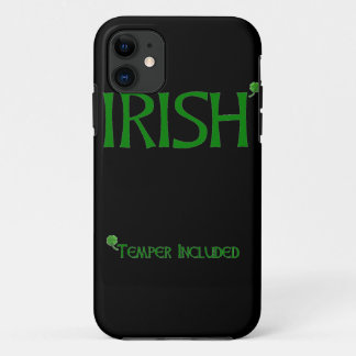 Coque iPhone 11 Tempérament Irlandais Inclus