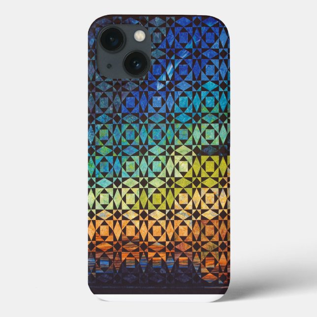 Coques Case-Mate iPhone Tempête à Sea Quilt Coque-Mate (Verso)