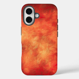 Coques iPhone 16 Tempête de Feu