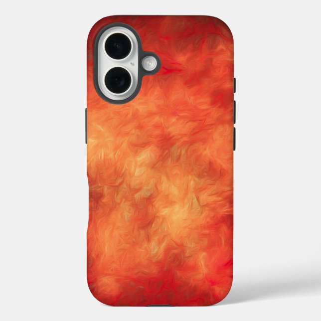 Coques Case-Mate iPhone Tempête de Feu (Verso)