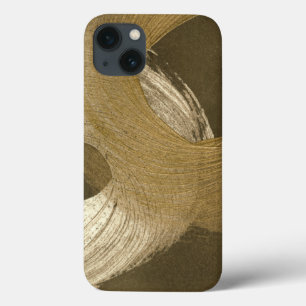 Case-Mate iPhone Case Tempête de sable circulaire dans le brun bronzage