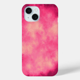 Coque Pour iPhone 15 Tempête de sable rose