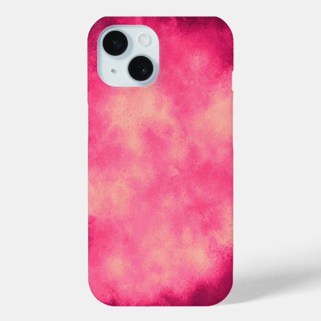 Coques Case-Mate iPhone Tempête de sable rose (Verso)