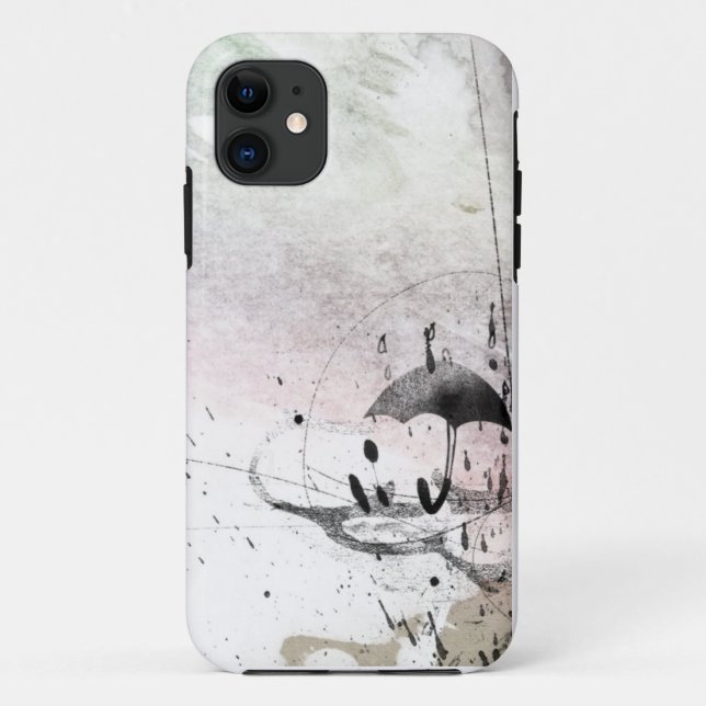 Coques Case-Mate iPhone tempête patinée (Dos)