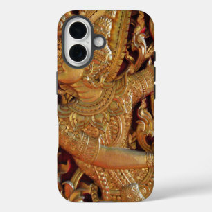 Coques iPhone 16 Temple bouddhiste thaïlandais Détail