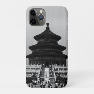 Case-Mate iPhone Case Temple Pekin de la Chine vintage du ciel