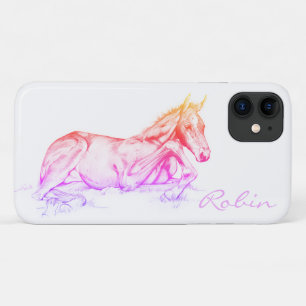 Case-Mate iPhone Case Temps calme (arc-en-ciel)